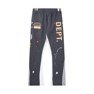 Grey gallery dept flaired sweat pants